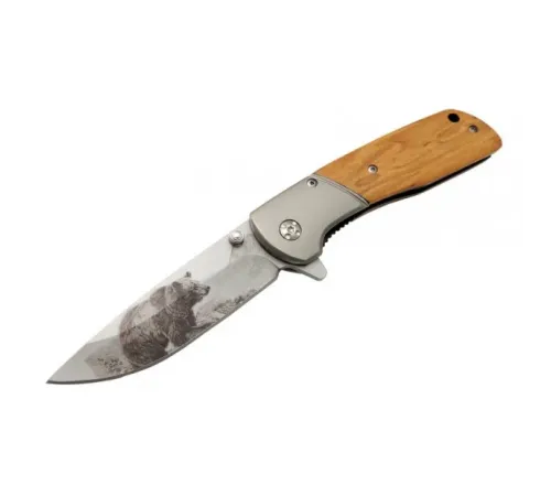 Chongming CM 97 Çakı Ayı 20 cm Manuel