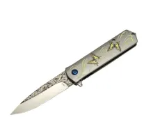 Chongming CM83 Çakı Butterfly 20 cm Manuel