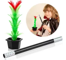 Çiçek Çıkaran Sihirli Çubuk Sihirli Çiçek Sihirbazlık Oyunu