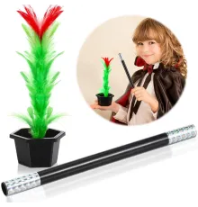 Çiçek Çıkaran Sihirli Çubuk Sihirli Çiçek Sihirbazlık Oyunu