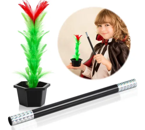 Çiçek Çıkaran Sihirli Çubuk Sihirli Çiçek Sihirbazlık Oyunu