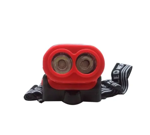 Çift Başlı Pilli Kafa Lambası Wt-059