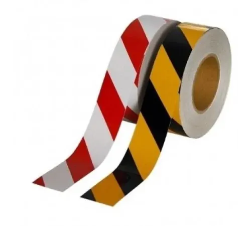 Çift Renk Reflektif Bant 100mm x  46mt