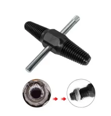 Çift Taraflı Ters Kılavuz Hasarlı Cıvata Vida Boru Çıkarıcı