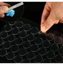 Çift Taraflı Yuvarlak Montaj Macunu 42 li