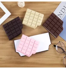 Çikolata Görünümlü Kokulu Not Defteri