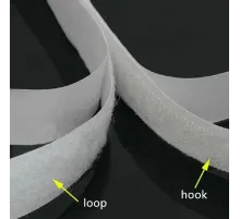 Cırt Bant Yapışkanlı Beyaz Takım 19mm x 5mt