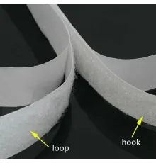 Cırt Bant Yapışkanlı Beyaz Takım 19mm x 5mt