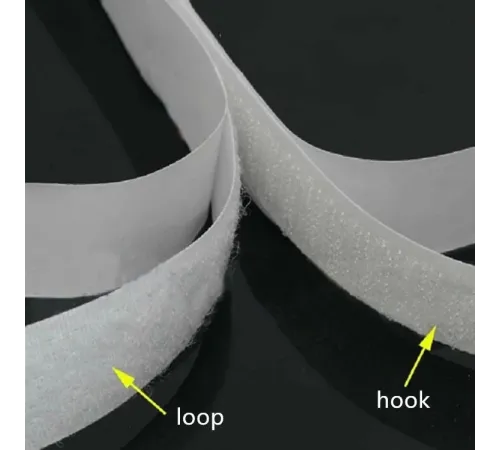 Cırt Bant Yapışkanlı Beyaz Takım 50mm x 2mt