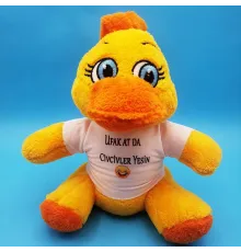 Civciv Oyuncak Ufak At Da Civcivler Yesin Tişörtlü