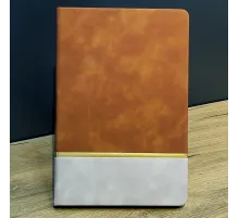 Çizgili Deri Defter Taba