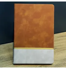 Çizgili Deri Defter Taba