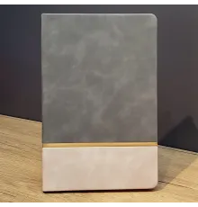 Çizgili Not Defteri Gri