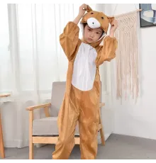 Çocuk Ayı Kostümü - Maymun Kostümü 2-3 Yaş 80 cm