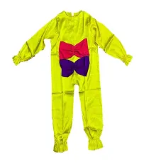 Çocuk Boy Saten Palyaço Kostümü