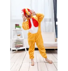 Çocuk Horoz Kostümü - Tavuk Kostümü 2-3 Yaş 80 cm