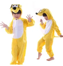 Çocuk Köpek Kostümü 2-3 Yaş 80 cm