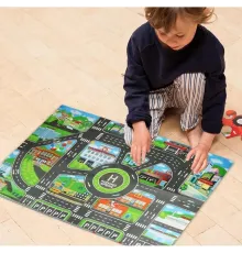 Çocuk Oyun Matı - Mutlu Şehir Hayatı