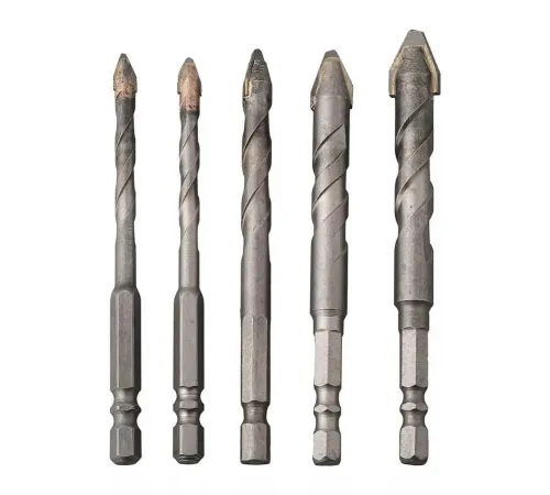 Çok Amaçlı 5 PArça Matkap Ucu Seti 4721