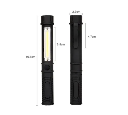 Çok Amaçlı Mıknatıslı Pilli EL Feneri Wt-1905