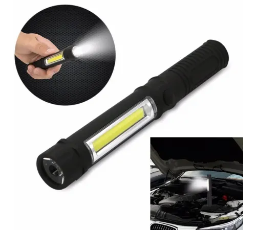 Çok Amaçlı Mıknatıslı Pilli EL Feneri Wt-1905