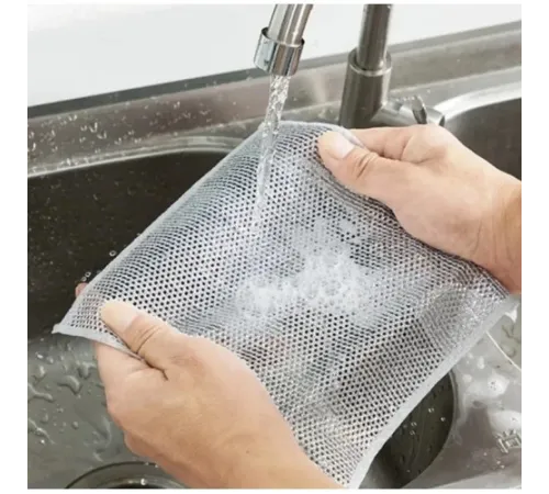 Çok Amaçlı Sihirli Tel Temizlik Bezi