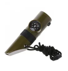 Çok Fonksiyonlu Askeridüdük Pusula Termometre Ile Led Işık