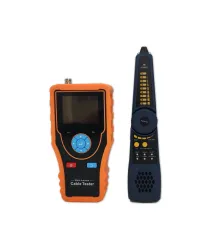 Çok İşlevli LAN Test Cihazı<br>
Multi Function LAN Cable Tester