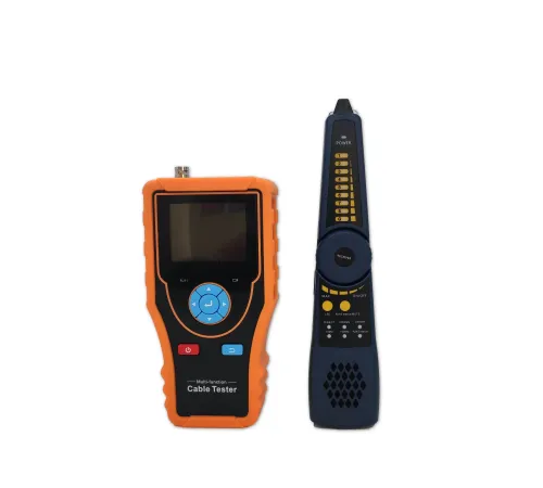 Çok İşlevli LAN Test Cihazı<br>
Multi Function LAN Cable Tester