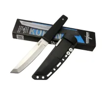 Cold Steel AUS 8A Kobun Tanto Outdoor / 25cm - Kılıflı, Kutulu, Siyah Plastik Sap