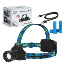 Cree P360 12.000 Lümen Şarjlı Kafa Lambası WT-627