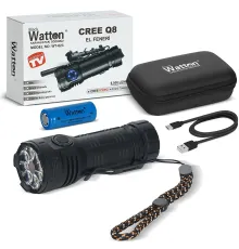 Cree Q8- XQG 8+1 Led Şarjlı El Feneri WT-623