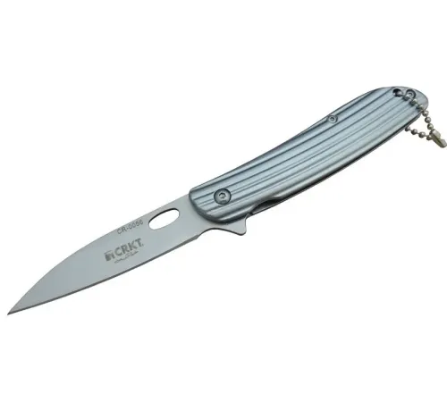 CRKT 0056 Kamp Çakı 18 cm - Metal Saplı, Özel Kılıf ve Kutusunda