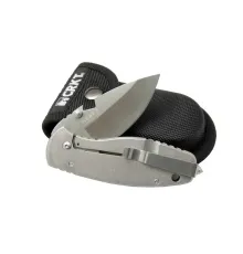 Crkt 3329 BK Heat Kamp Çakı 18cm - Metal Sap, Kılıflı, Açacaklı, Perçinli