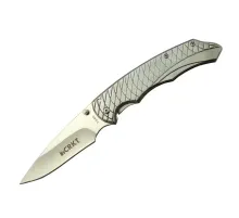 Crkt 7040 WY Kamp Çakı 22 cm - Metal Saplı, Kılıflı, Kutulu