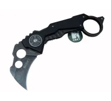 CRKT Baracas Eskitme QTR 6320 BK Outdoor Çakı 23 cm