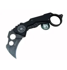 CRKT Baracas Eskitme QTR 6320 BK Outdoor Çakı 23 cm