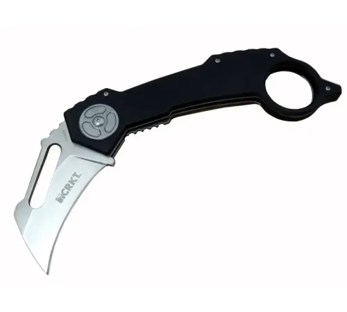 CRKT Calvin QTR 5876 WY Outdoor Çakı 23 cm - Kaymaz Sap, Kılıflı