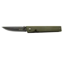 Crkt Ceo 7096 GRN Yeşil Kamp Çakı 18cm - Manuel, Kutulu