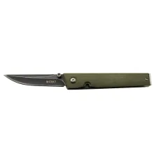 Crkt Ceo 7096 GRN Yeşil Kamp Çakı 18cm - Manuel, Kutulu