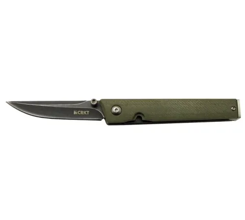 Crkt Ceo 7096 GRN Yeşil Kamp Çakı 18cm - Manuel, Kutulu