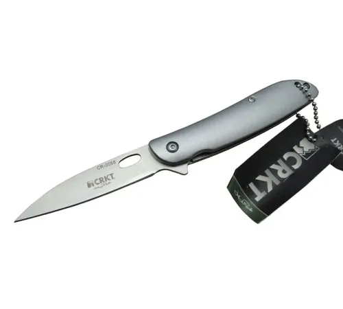 CRKT CR 0055 Kamp Çakı 18 cm - , Metal Saplı, Kılıflı, Kutulu