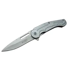 CRKT CR 0062 Gri Oluklu Kamp Çakı 17,5 cm - , Kılıflı, Kutulu