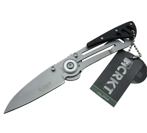 CRKT CR 0087 BK Kamp Çakı 18 cm - Metal Saplı,  Kılıflı