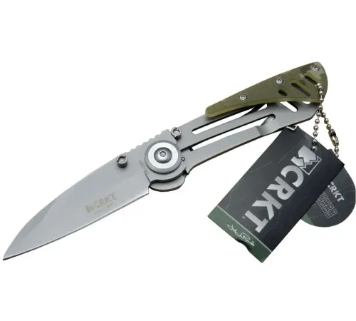 CRKT CR 0087 KM Kamp Çakı 18 cm - Metal Saplı,  Kılıflı