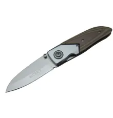 CRKT CR 0145 Kamp Çakı 18 cm - Ahşap Saplı, Kılıflı, Kutulu