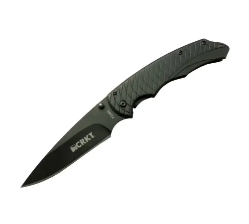Crkt CR 7040 Siyah Kamp / Outdoor Çakı 22cm - Manuel, Kutulu