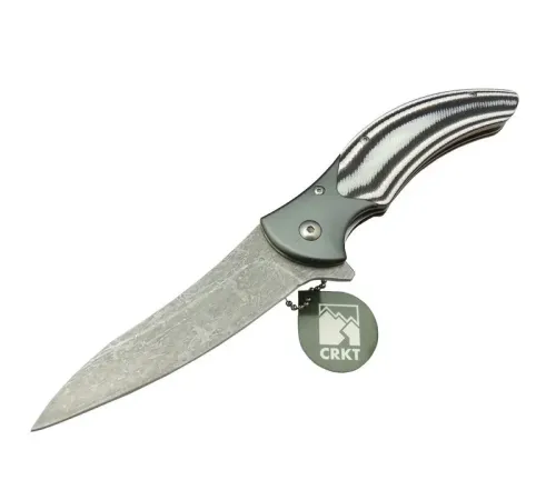 CRKT Damas CR 0029 Kamp Çakı 23 cm - Fiber Saplı,  Kılıflı, Kutulu