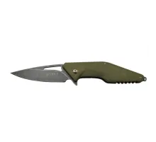 Crkt Dıvısıon 4415 GRN Kamp / Outdoor Çakı 21 cm - Yarı , Kutulu