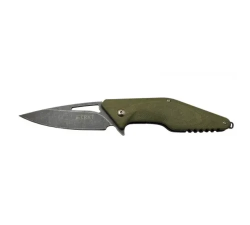 Crkt Dıvısıon 4415 GRN Kamp / Outdoor Çakı 21 cm - Yarı , Kutulu